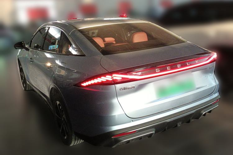 Used Geely Galaxy L6 2025 EM-i 140km Starship Edition Rear Left 45 Deg
