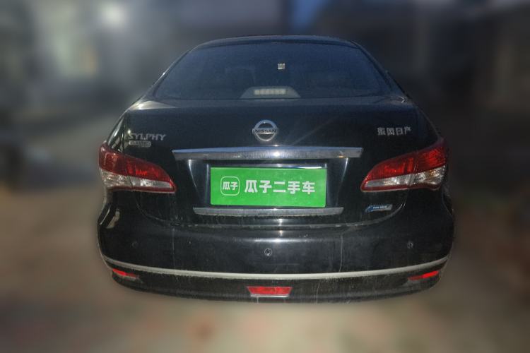 Used Nissan Sylphy 2012 Classic 1.6XE Manual Comfort Edition Rear