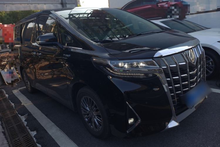 Used Toyota Alphard 2019 Dual-Engine 2.5L Luxury Edition