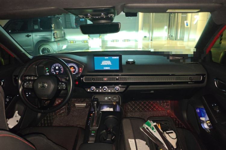 Used Honda Civic 2022 240TURBO CVT Ignition Edition Center Console