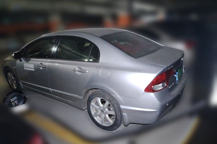 Used Honda Civic 2009 1.8L automatic comfort version Rear Left 45 Deg