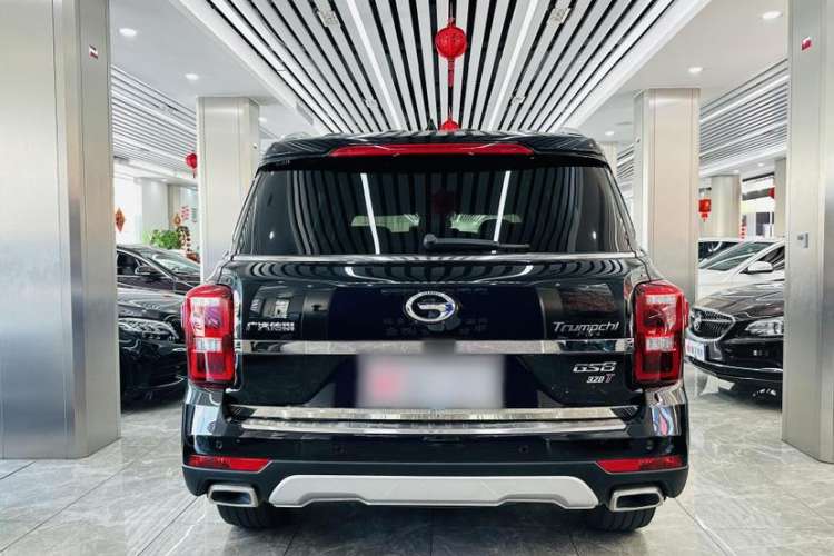 Used GAC Trumpchi GS8 2017 320T Two-Wheel Drive Luxury Smart Connectivity Version (7 Seats)