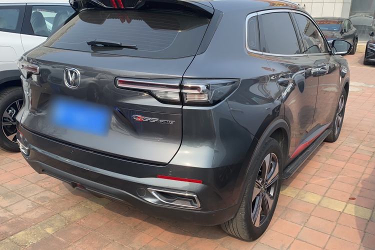 Used CHANGAN CS55PLUS 2022 2nd Generation 1.5T DCT Luxury Version