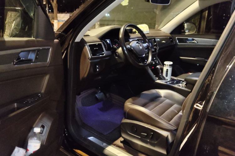 Used Volkswagen Teramont 2017 380TSI Four-Wheel Drive Luxury Edition Driver Seat