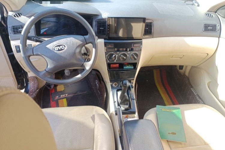 Used BYD F3 2012 Energy-Saving Model 1.5L Manual Comfort Version