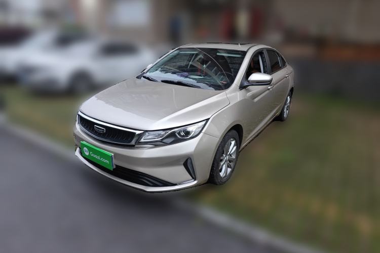Used Geely Auto Emgrand GL 2020 1.4T CVT Luxury Model