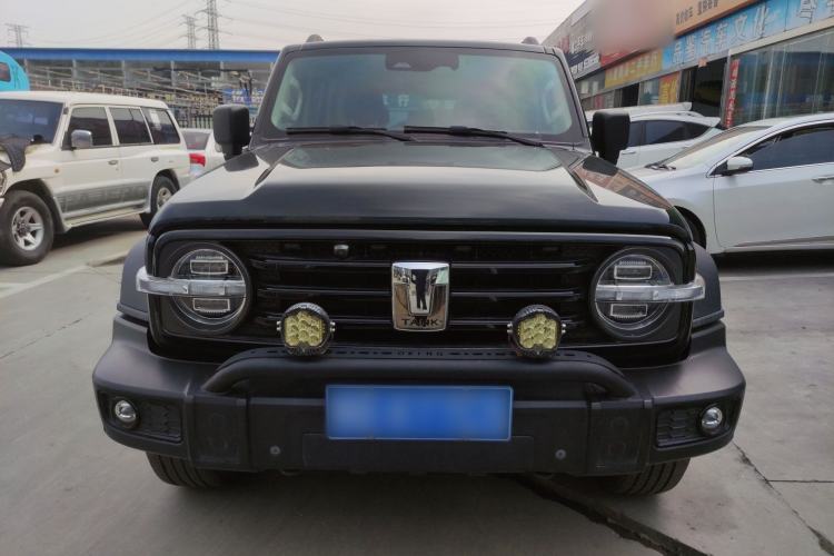 Used Tank 300 2021 Off-Road Edition 2.0T Conqueror Front