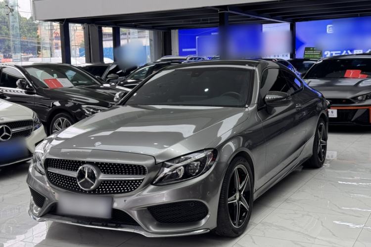 Used Mercedes-Benz C-Class 2017 C 200 Coupe