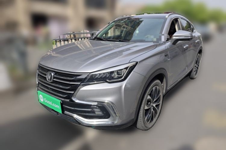 Used CHANGAN CS85 COUPE 2019 1.5T DCT Luxury Version China VI Standard