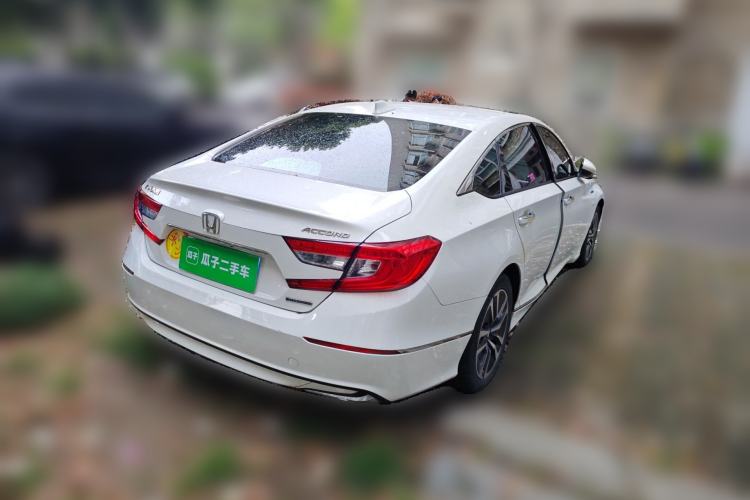 Used Honda Accord 2018 Rui·Hybrid 2.0L Rui Ku Edition China VI Rear Right 45 Deg