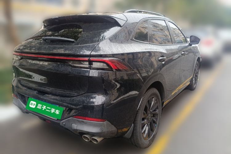 Used FORTHING T5 EVO 2021 1.5TD DCT Starry Edition