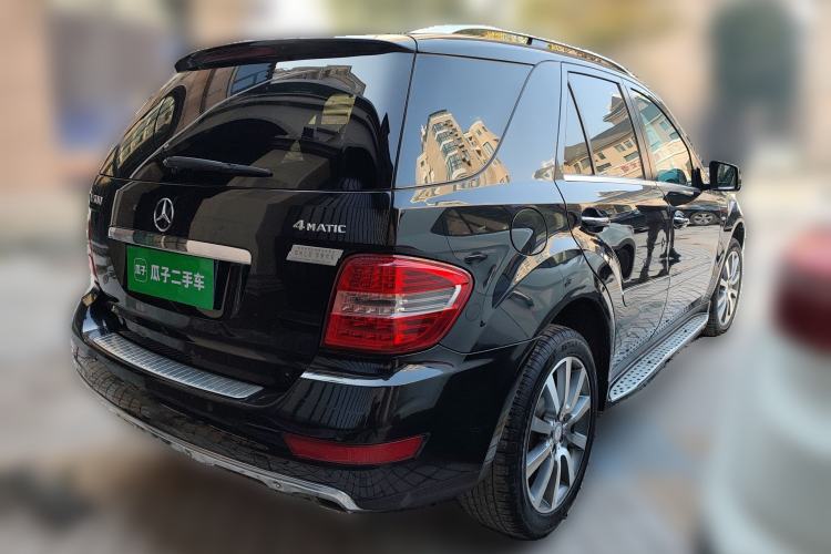 Used Mercedes-Benz M-Class 2010 ML 500 4MATIC Special Edition