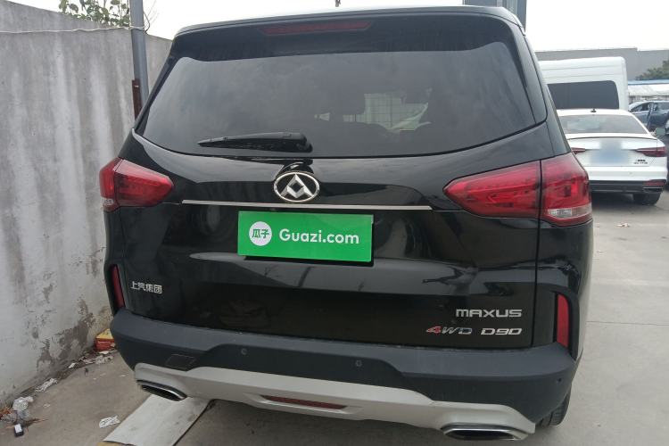 Used SAIC MAXUS D90 2017 2.0T Automatic All-Wheel Drive Sirius
