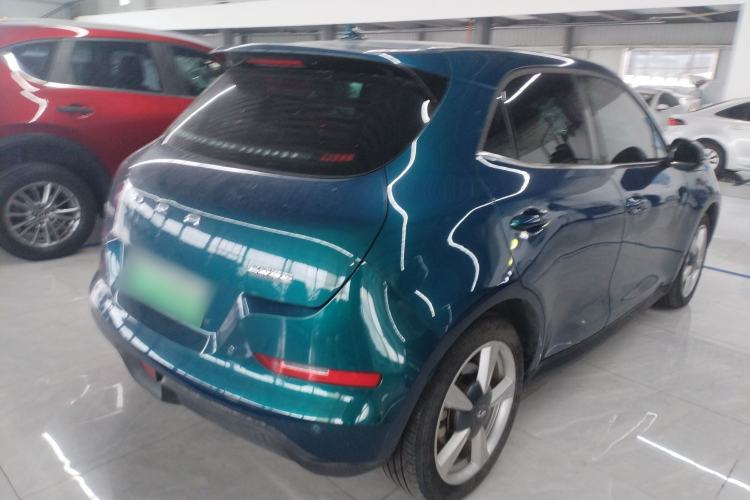 Used ORA Good Cat 2022 Morandi Edition 400km Standard Range Luxury Version Lithium Iron Phosphate Rear Right 45 Deg