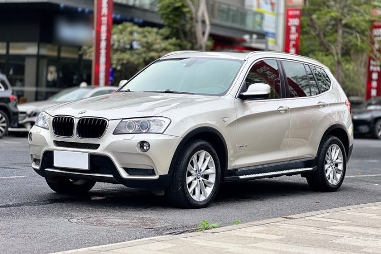 Used BMW X3 2013 Facelifted xDrive20i Luxury Edition