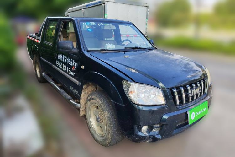 Used JMC Baodian 2013 2.8T 4x4 Comfortable Value Edition JX493ZLQ4F