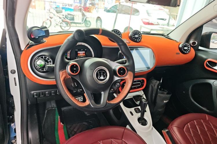 Used smart fortwo 2015 1.0L 52 kW Hardtop Passion Edition