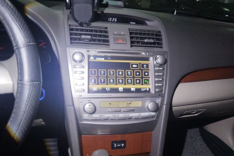 Used Toyota Camry 2013 200E Classic Elite Edition Audio And AC Panel