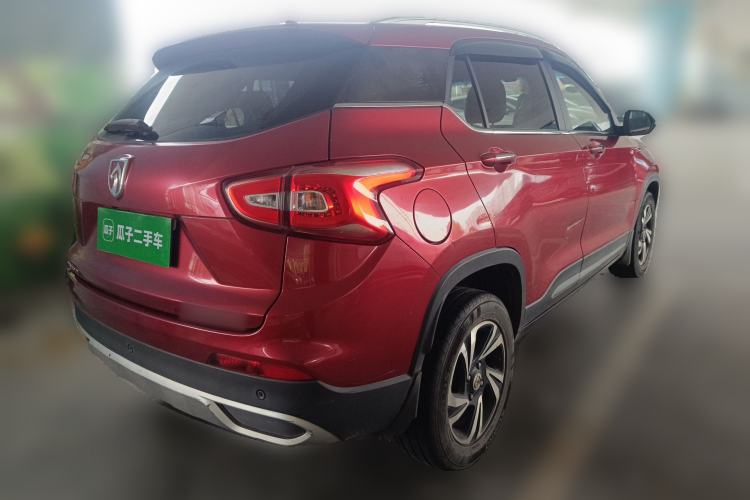 Used Baojun 510 2017 1.5L Manual Luxury Model
