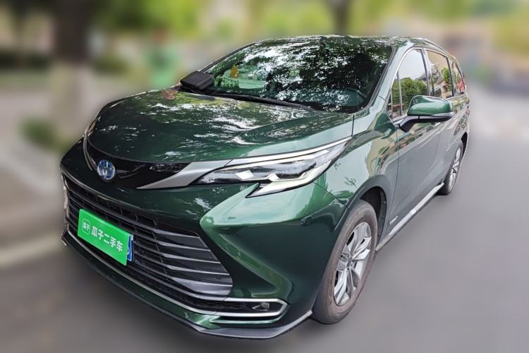 Used Toyota SIENNA 2021 2.5L Hybrid Ultimate Edition