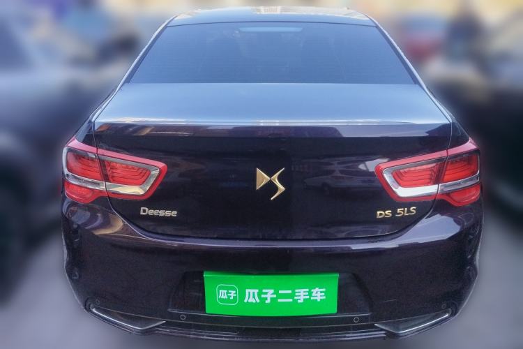 Used DS 5LS 2015 1.6T Luxury Edition THP160 Rear