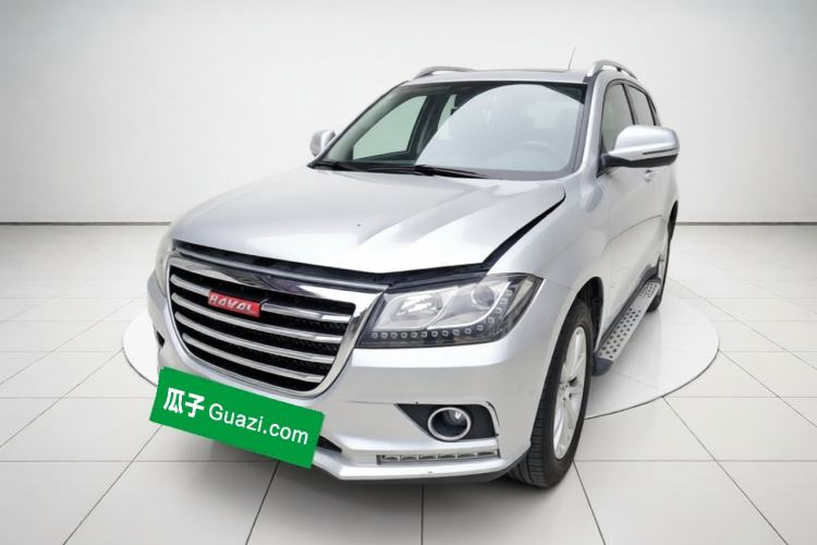 Used Haval H2 2016 Red-Label 1.5T Automatic Two-Wheel Drive Luxury Model Guazi used car, China used car export, Used car for sale, Used cars, Cheapest cars for sale