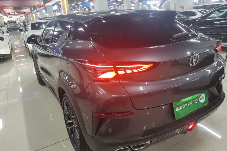 Used CHANGAN UNI-T 2022 1.5T Flagship Edition Exterior 2