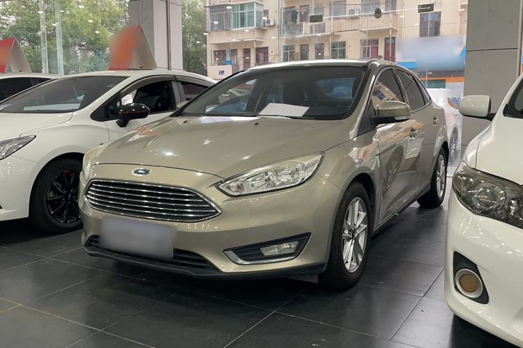 Used Ford Focus 2017 Sedan 1.6L Automatic Fashion Edition Smart Drive Version