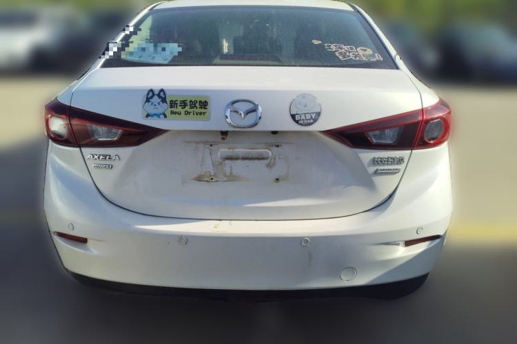 Used Mazda 3 Axela 2016 Sedan 1.5L Automatic Comfort Model Rear