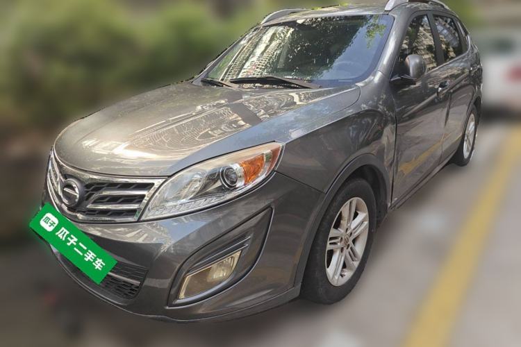 Used GAC Trumpchi GS5 2012 2.0L Automatic Two-Wheel Drive Anniversary Edition