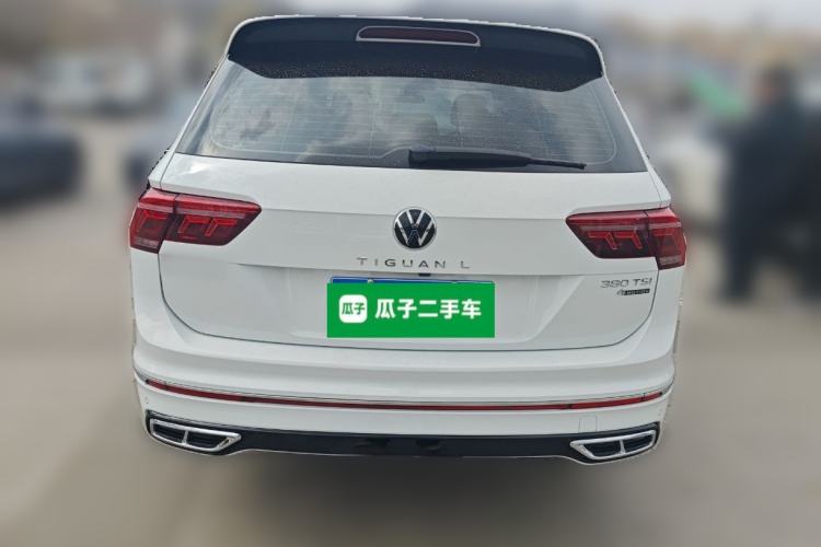 Used Volkswagen Tiguan L 2023 380TSI Automatic All-Wheel Drive R-Line Enhanced 7-Seater Rear