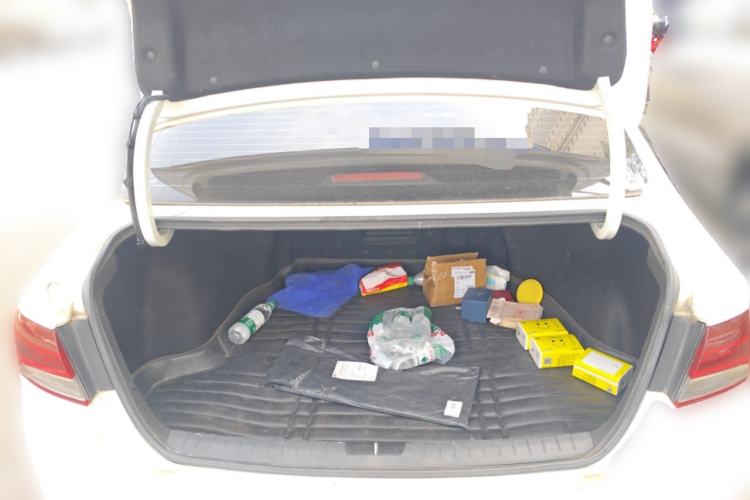 Used Kia K3 (Kai Shen) 2017 1.8L Automatic DLX Trunk