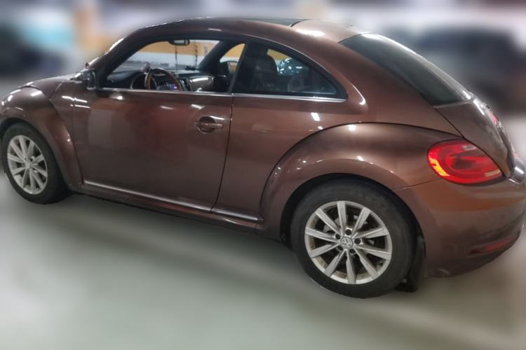 Used Volkswagen Beetle 2017 180TSI Shangle Edition Rear Left 45 Deg