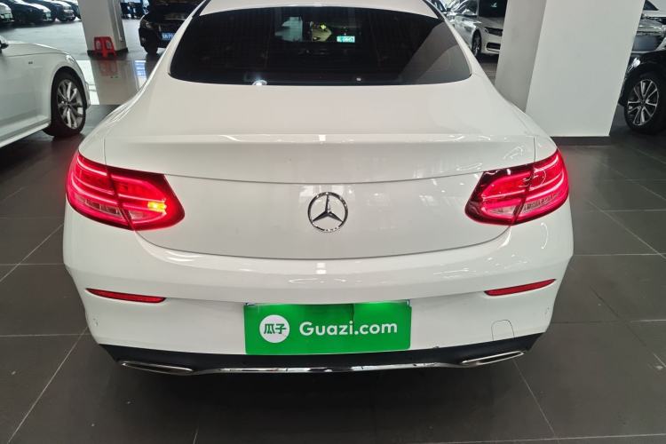 Used Mercedes-Benz C-Class (Import) 2020 C 260 Coupe