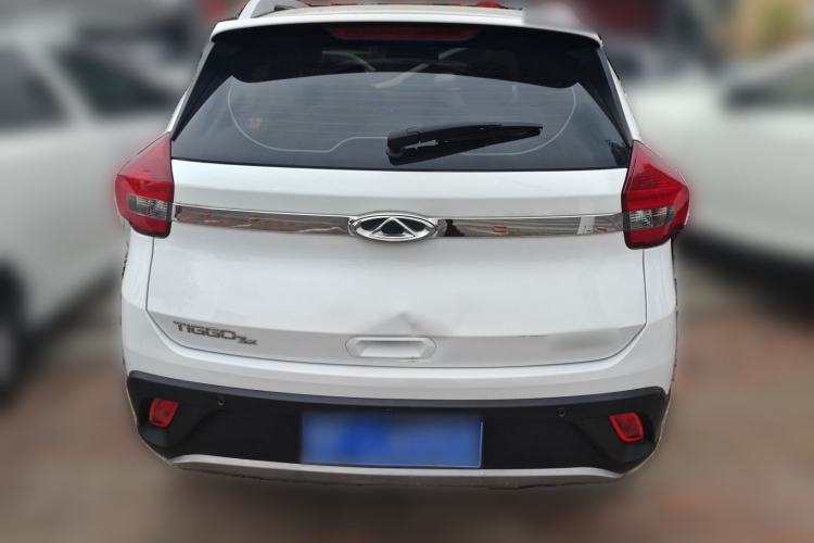 Used Chery Tiggo 3X 2018 1.5L Automatic Elite Edition Rear