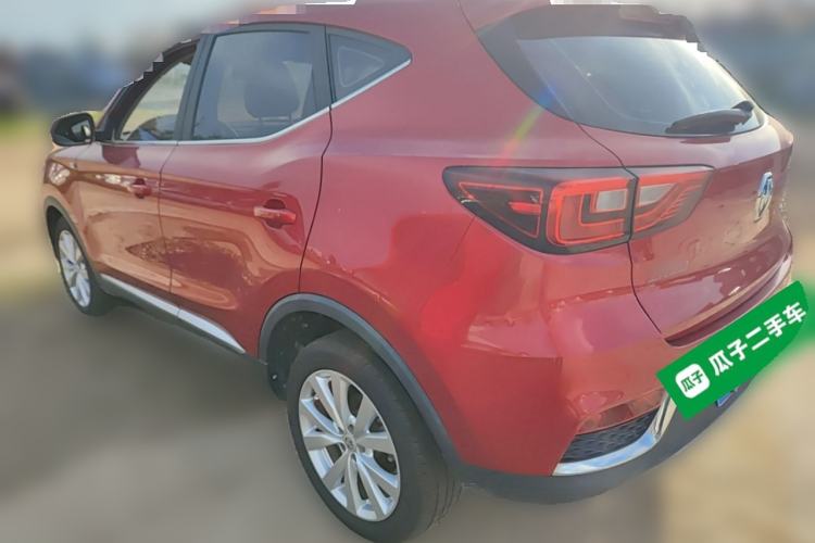 Used MG ZS 2017 1.5L Automatic Luxury Edition Rear Left 45 Deg