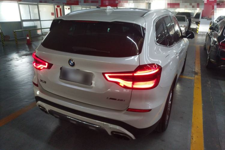 Used BMW X3 2018 xDrive28i Luxury Package China VI Emission Standard Rear Right 45 Deg