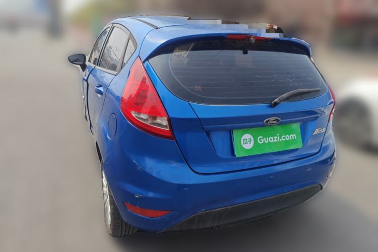 Used Ford Fiesta 2011 Hatchback 1.5L Automatic Fashion Edition
