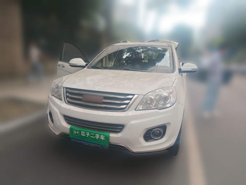 Used Haval H6 2015 Upgraded Model 1.5T Manual Two-Wheel Drive Elite Version — 1