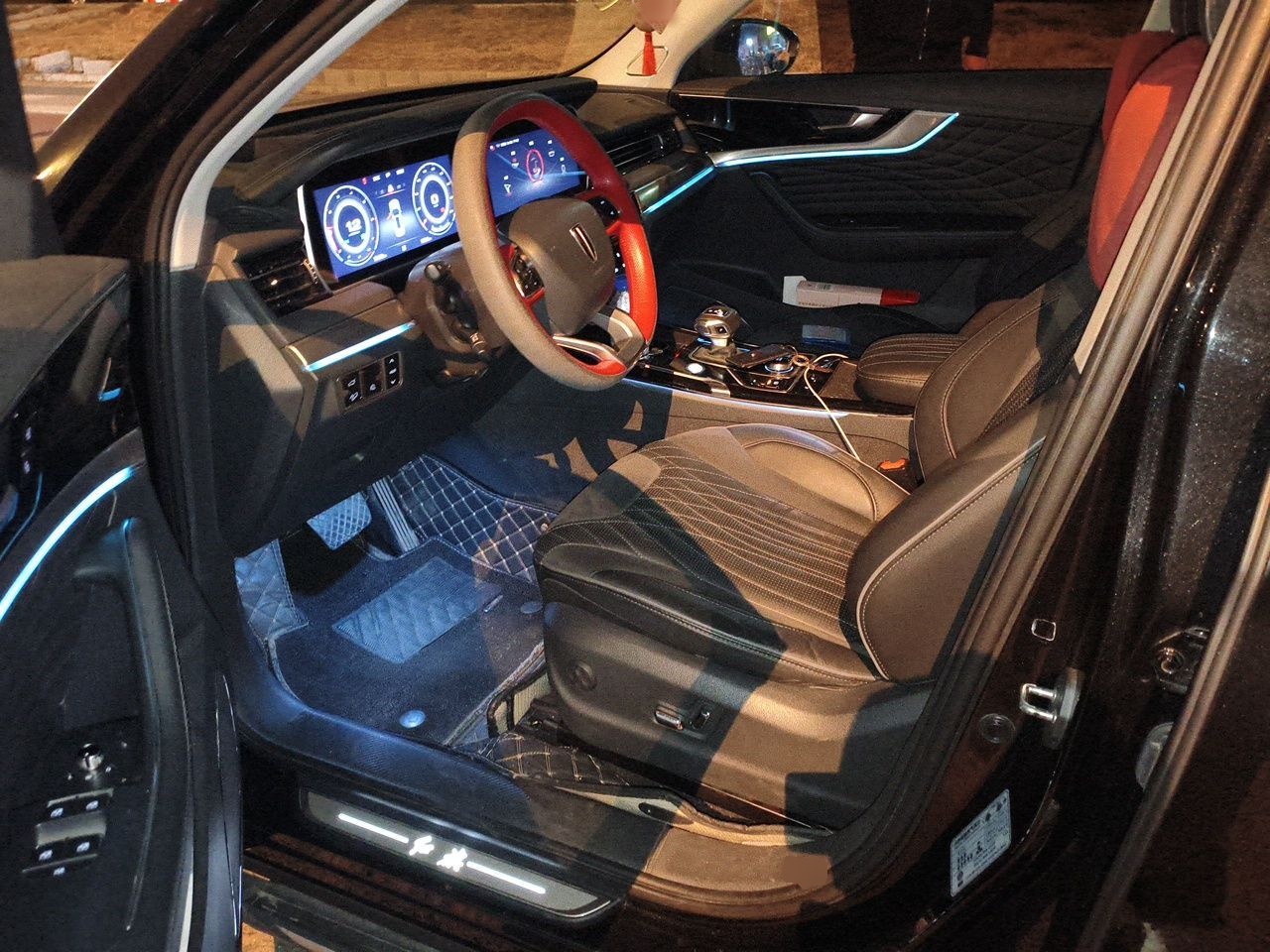 Hongqi HS5 2022 2.0T Smart Connect Flagship Edition - Chinese Trim Xiang — снимка 15