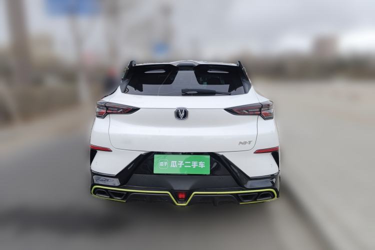 Used CHANGAN UNI-T 2022 1.5T Sport Edition Flagship Version Rear