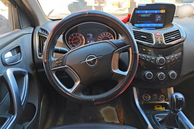 Used Haima S5 2018 1.5T Manual Luxury Model