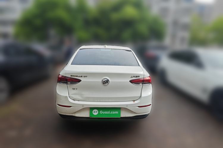 Used Buick GT 2019 15T Dual-Clutch Connected Elite Model China VI Rear