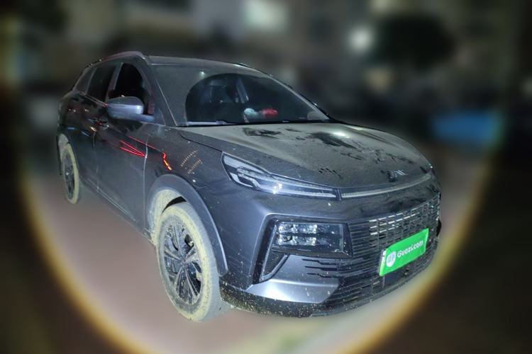 Used JAC QX PHEV 2023 120km Jingchi Edition Front Right 45 Deg