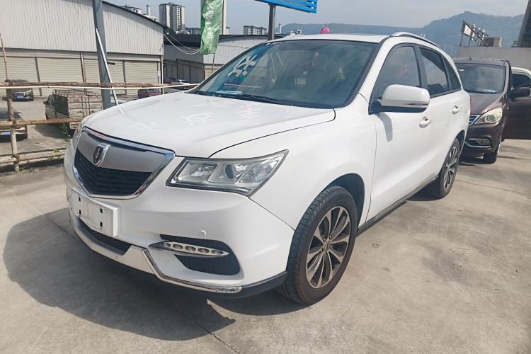 Used Jinbei S70 2017 1.5T Excellence Edition 5 Seats