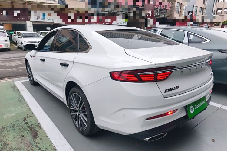 Used Geely Auto Preface 2021 Revised Version 2.0TD Luxury Edition
