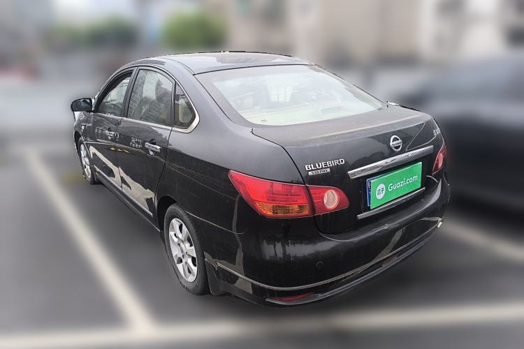 Used Nissan Sylphy 2007 1.6 XE Comfort Edition Rear Left 45 Deg