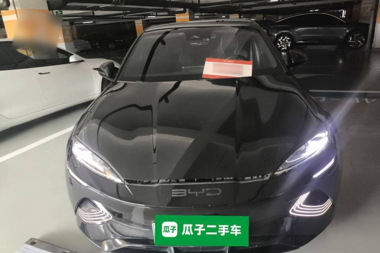Used BYD Seal 2022 550 km Standard Range Rear-Wheel Drive Elite Version
