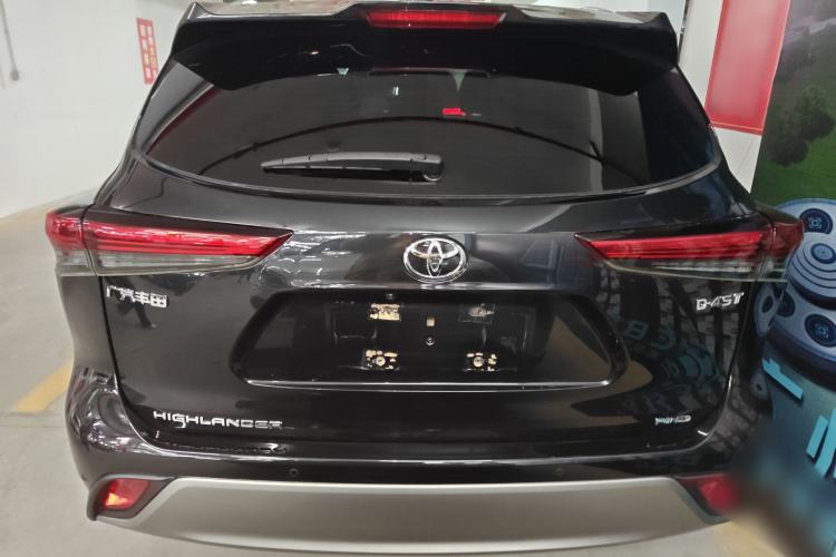 Used Toyota Highlander 2022 Dual-Engine 2.5L Four-Wheel Drive Supreme Edition 7-Seater