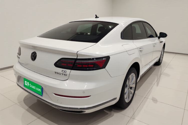Used Volkswagen FAW-Volkswagen CC 2020 330TSI Huayan Edition China VI Standard